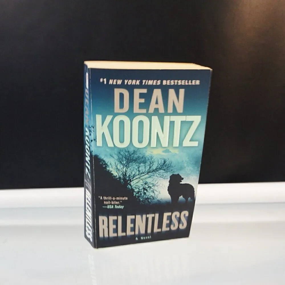 Relentless : A Novel by Dean Koontz 2010 Mass Market Paperback